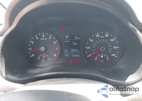 2020 Kia Rio S из США, поврежденный, VIN 3KPA24ADXLE299287